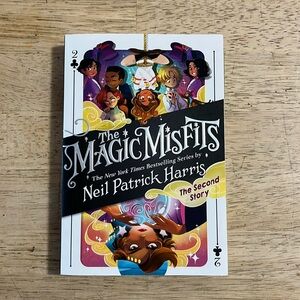 The Magic Misfits The Second Story Neil Patrick Harris Children's Chapter Book